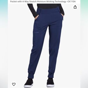 CHEROKEE Infinity Jogger Navy Scrub Pants- small